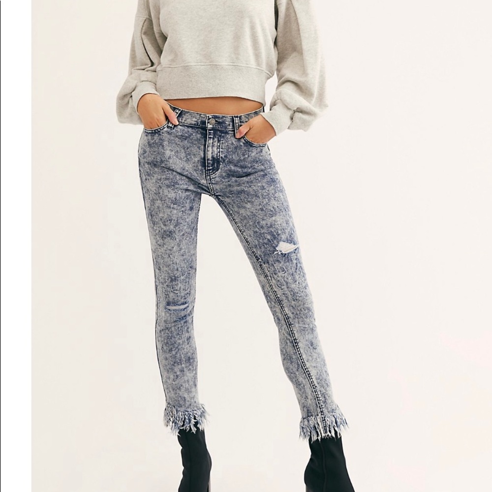 Free People skinny jeans NWOT size 26